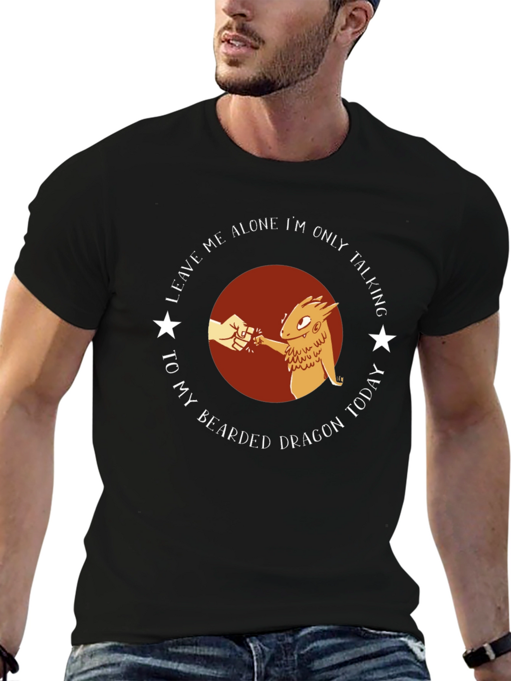 Bearded Dragon T-Shirt: Leave Me Alone