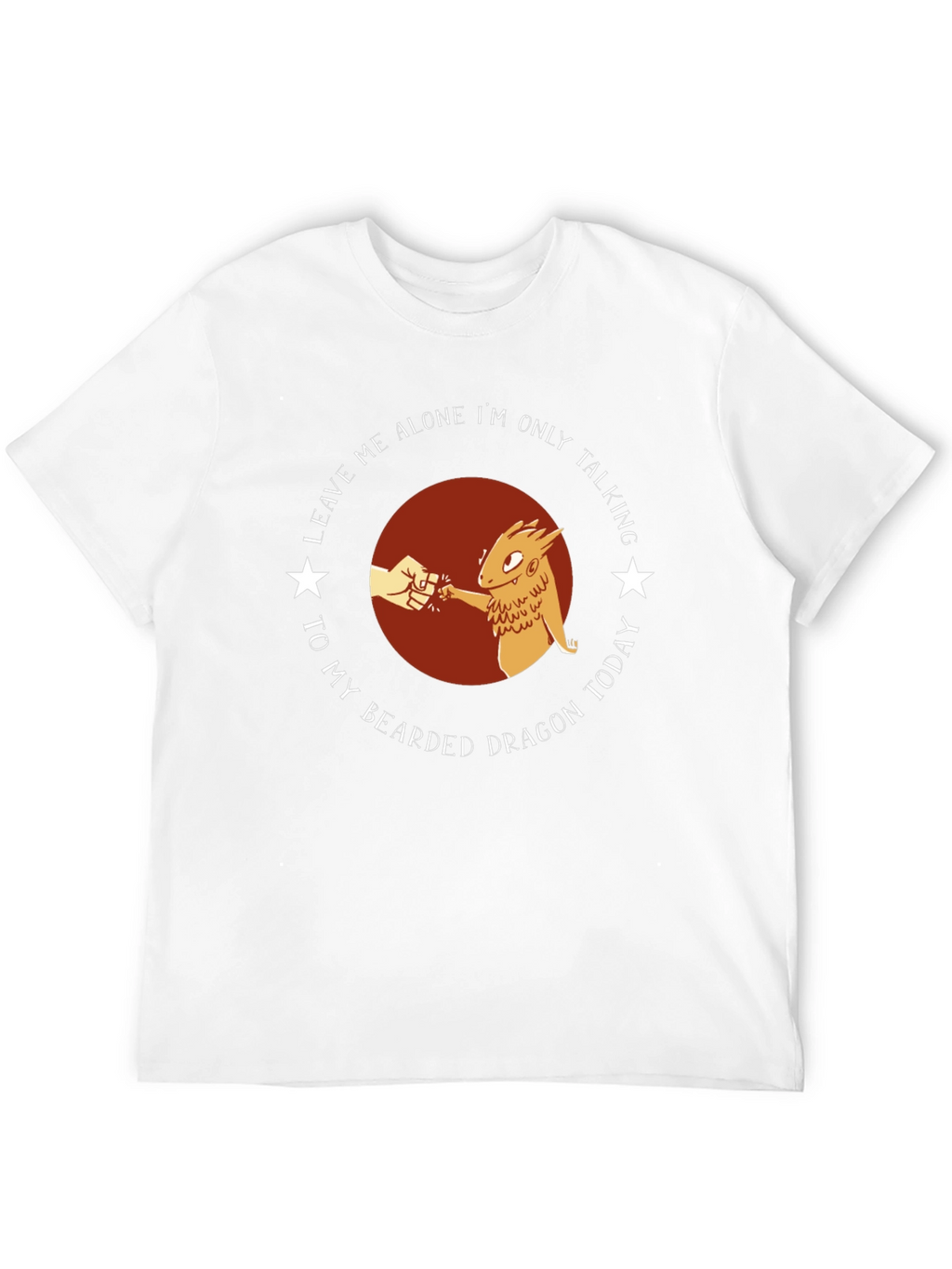 Bearded Dragon T-Shirt: Leave Me Alone