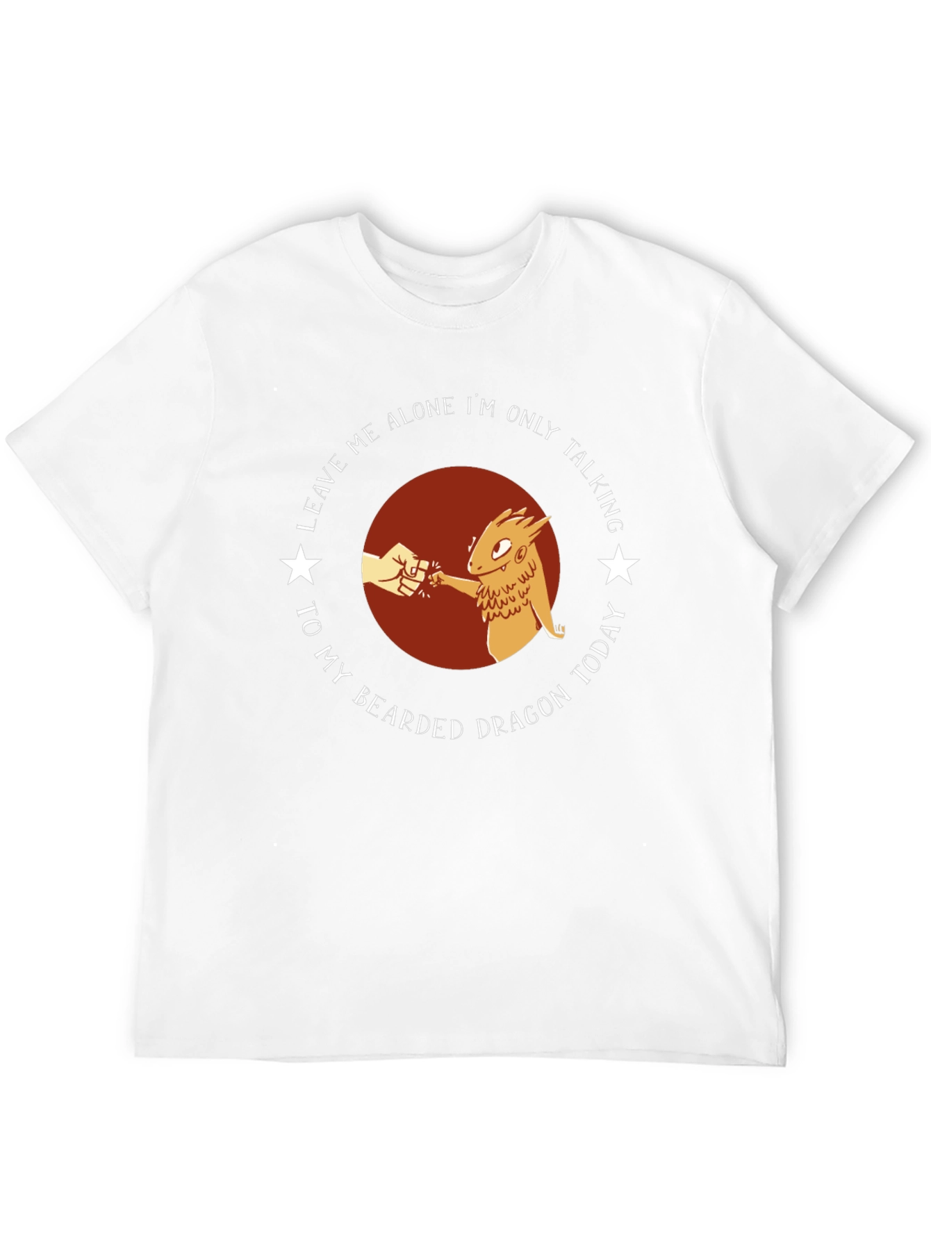 Bearded Dragon T-Shirt: Leave Me Alone