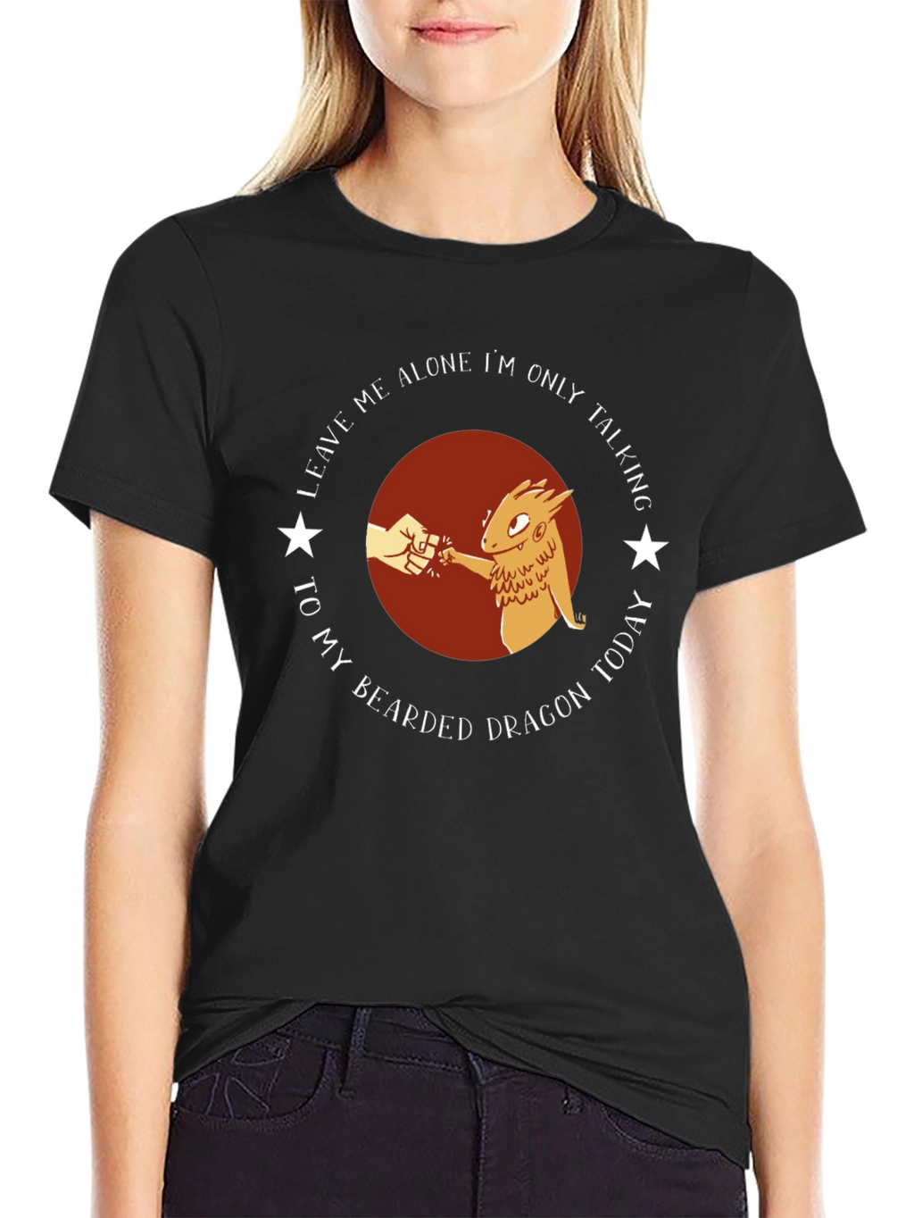 Bearded Dragon T-Shirt: Leave Me Alone