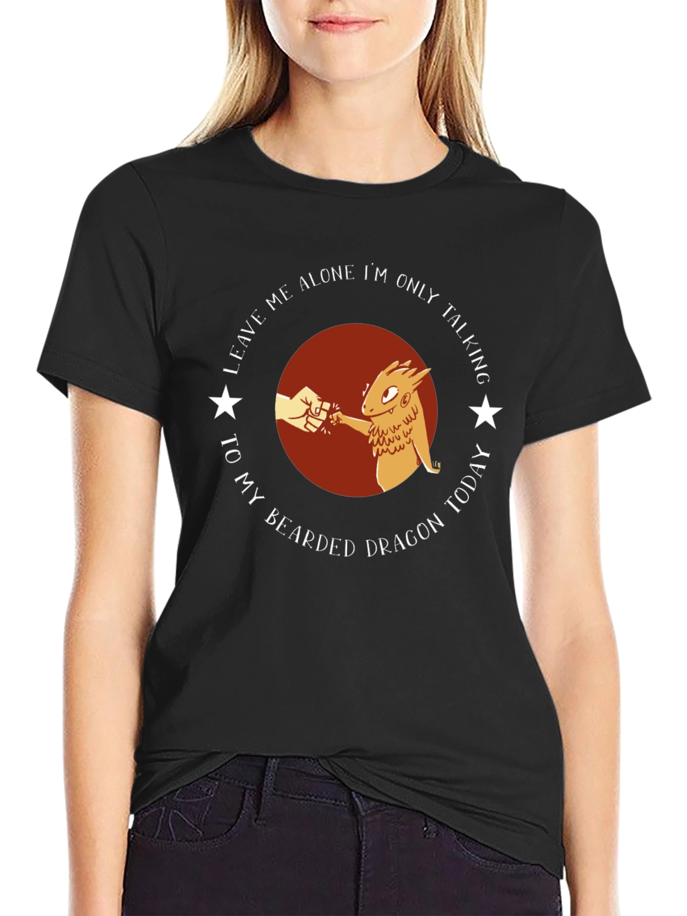 Bearded Dragon T-Shirt: Leave Me Alone