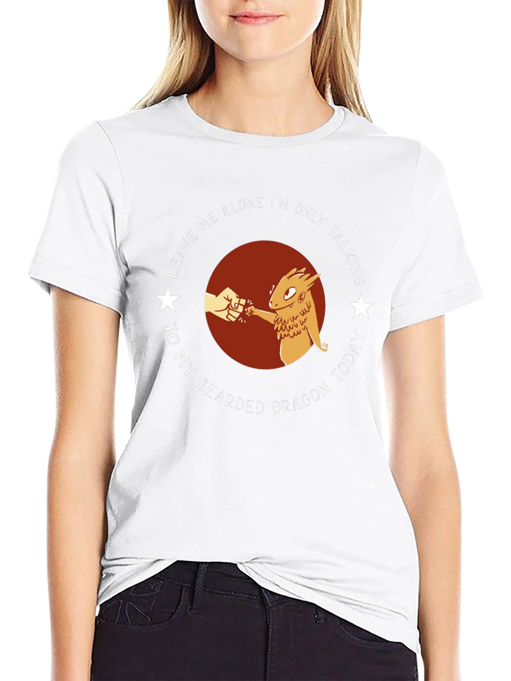 Bearded Dragon T-Shirt: Leave Me Alone