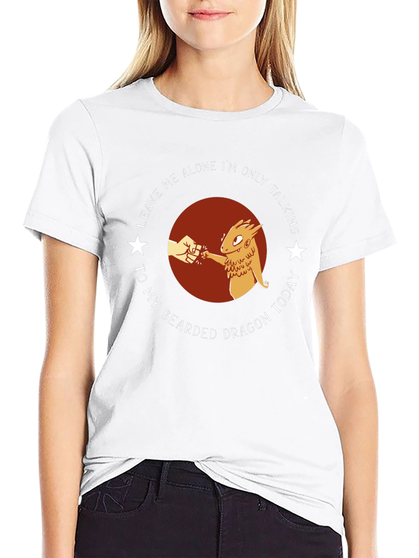 Bearded Dragon T-Shirt: Leave Me Alone
