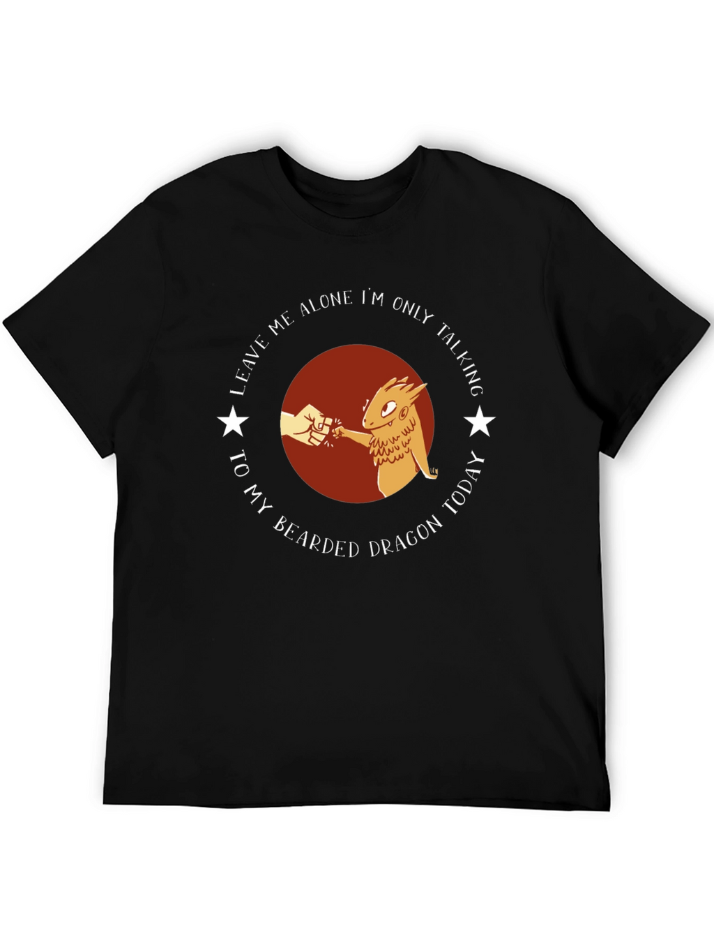 Bearded Dragon T-Shirt: Leave Me Alone