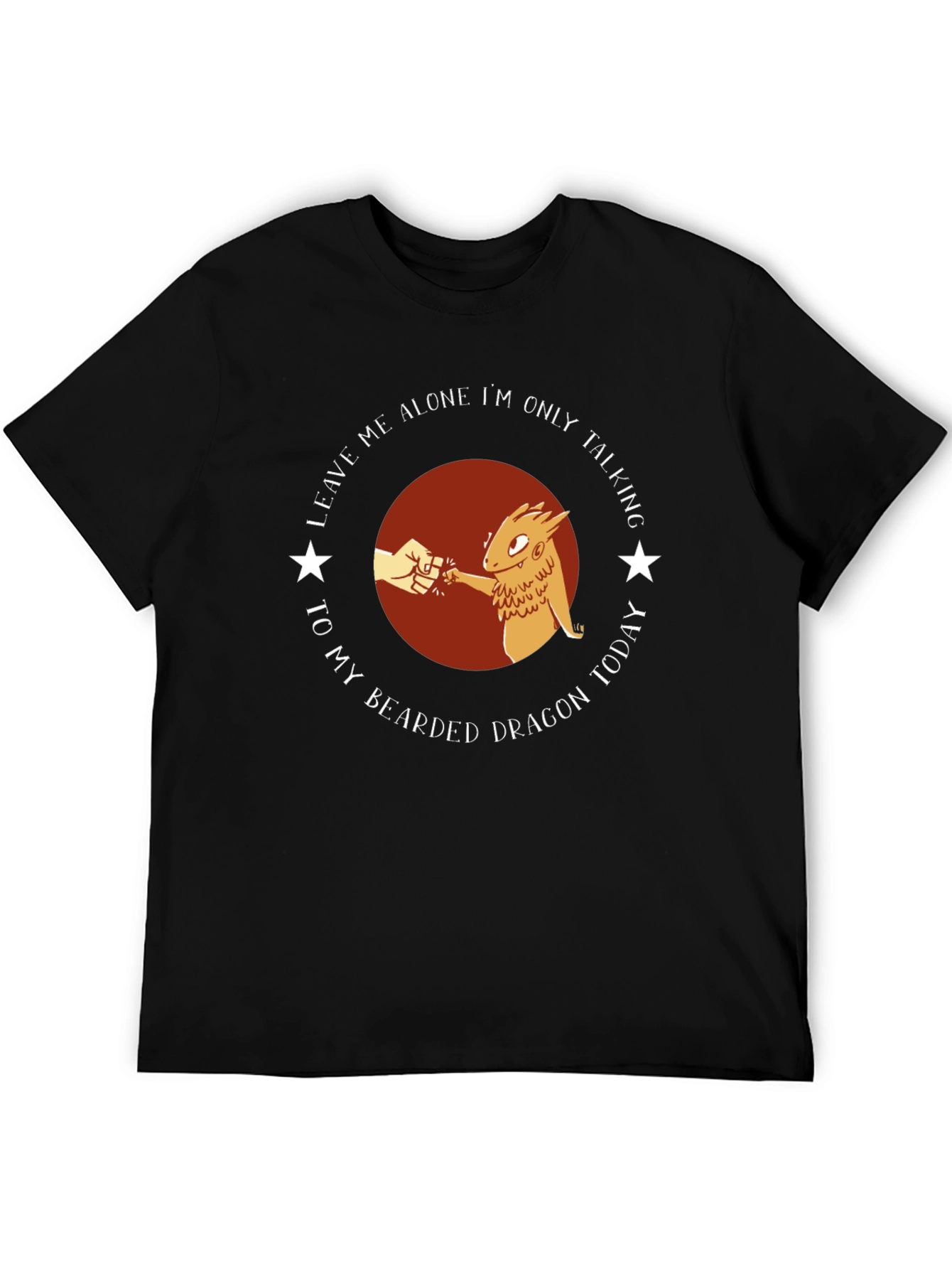 Bearded Dragon T-Shirt: Leave Me Alone