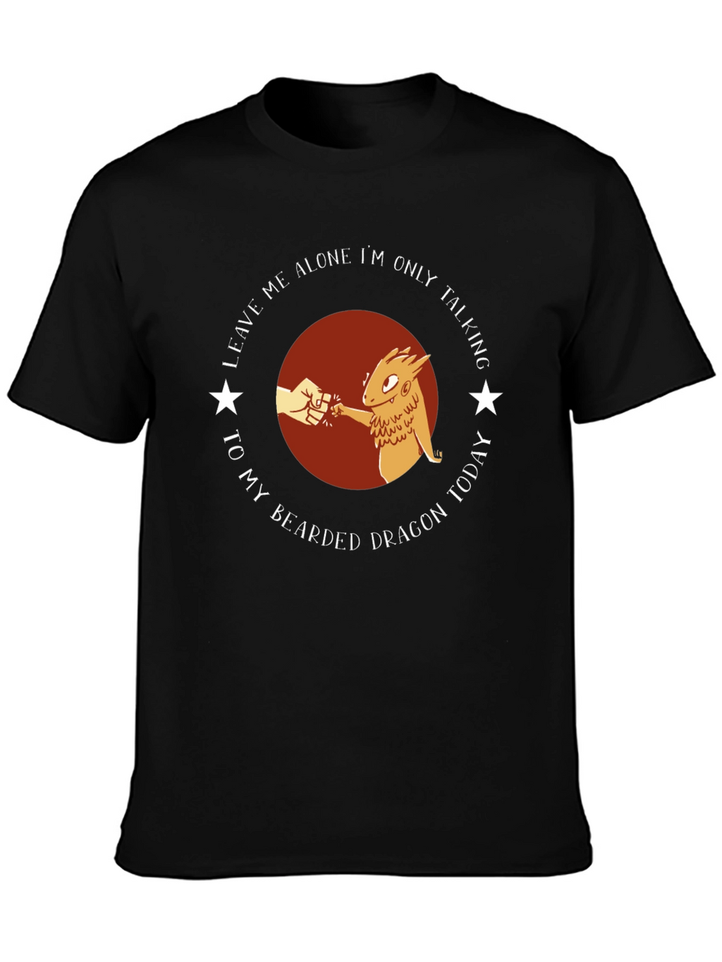 Bearded Dragon T-Shirt: Leave Me Alone