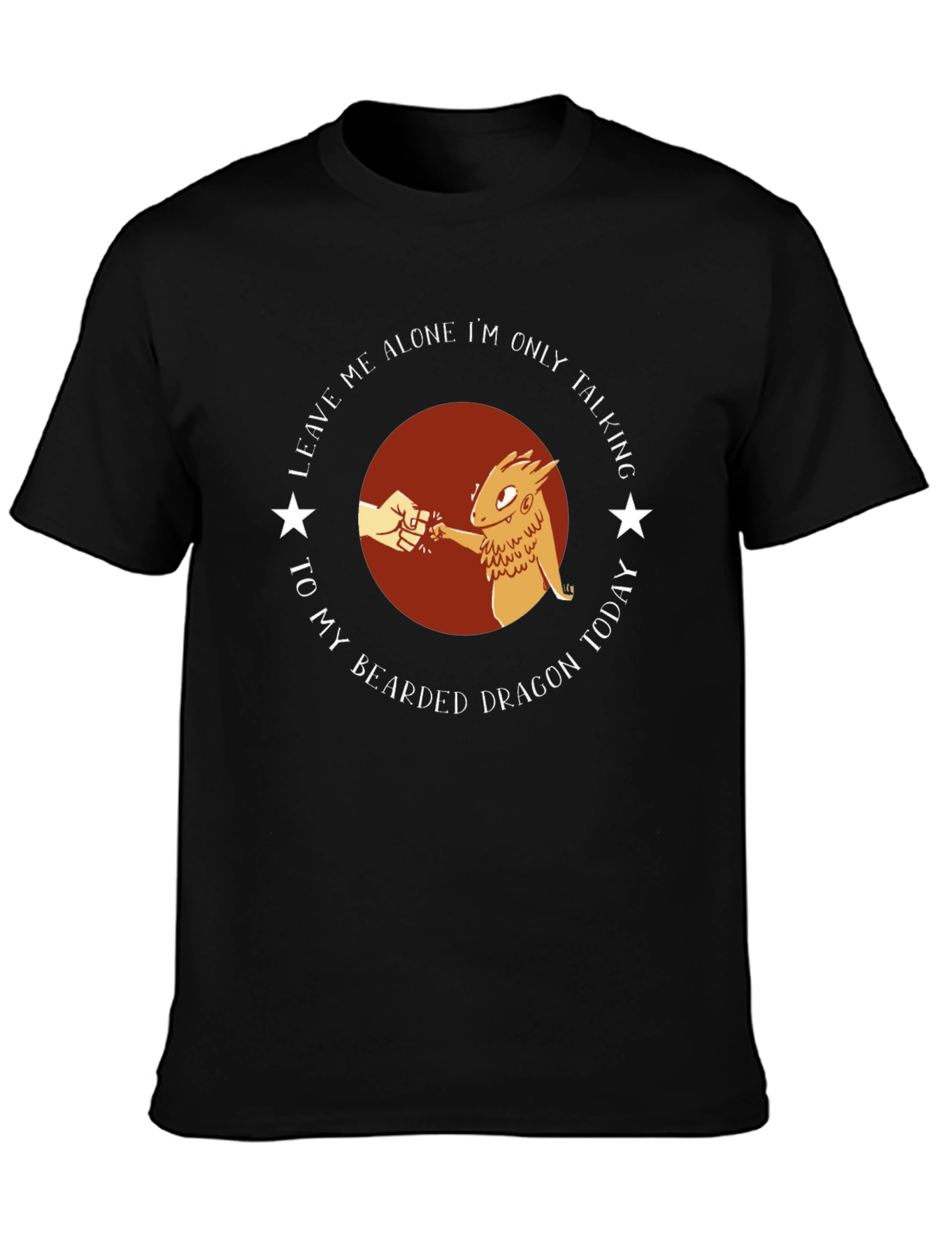 Bearded Dragon T-Shirt: Leave Me Alone