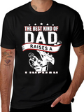Best Dad Lineman T-Shirt