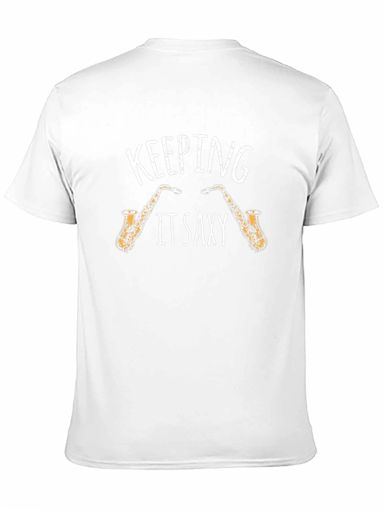 Keeping it Saxy Saxophone T-Shirt