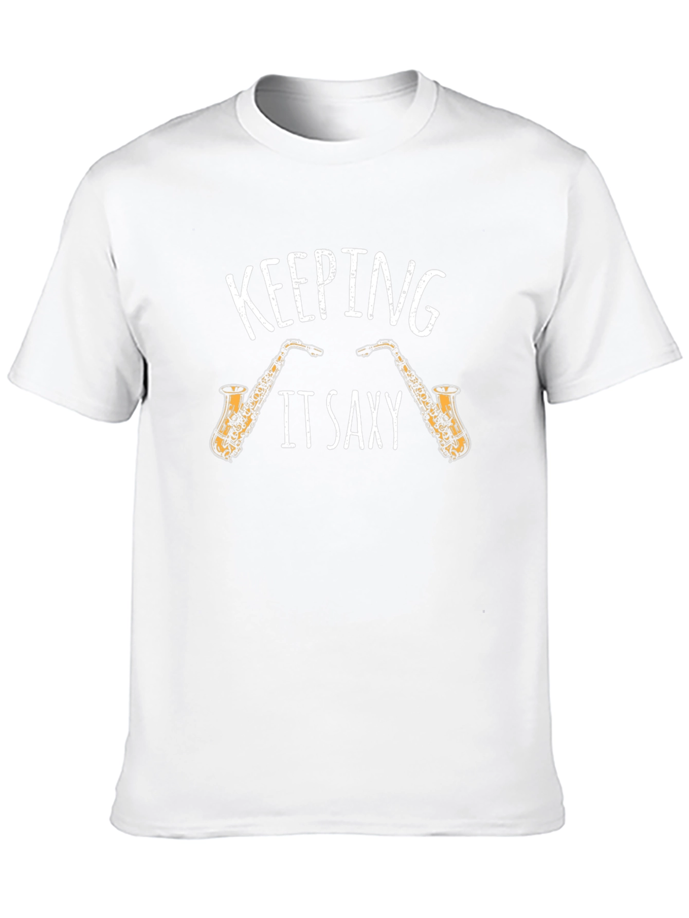 Keeping it Saxy Saxophone T-Shirt