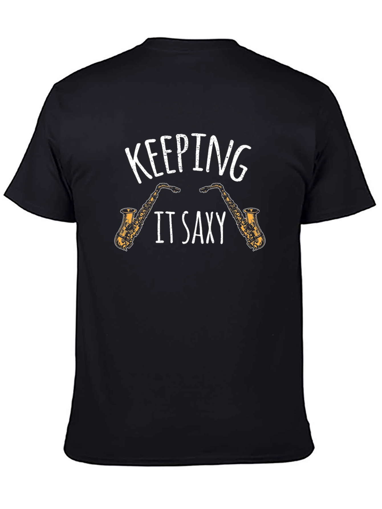 Keeping it Saxy Saxophone T-Shirt