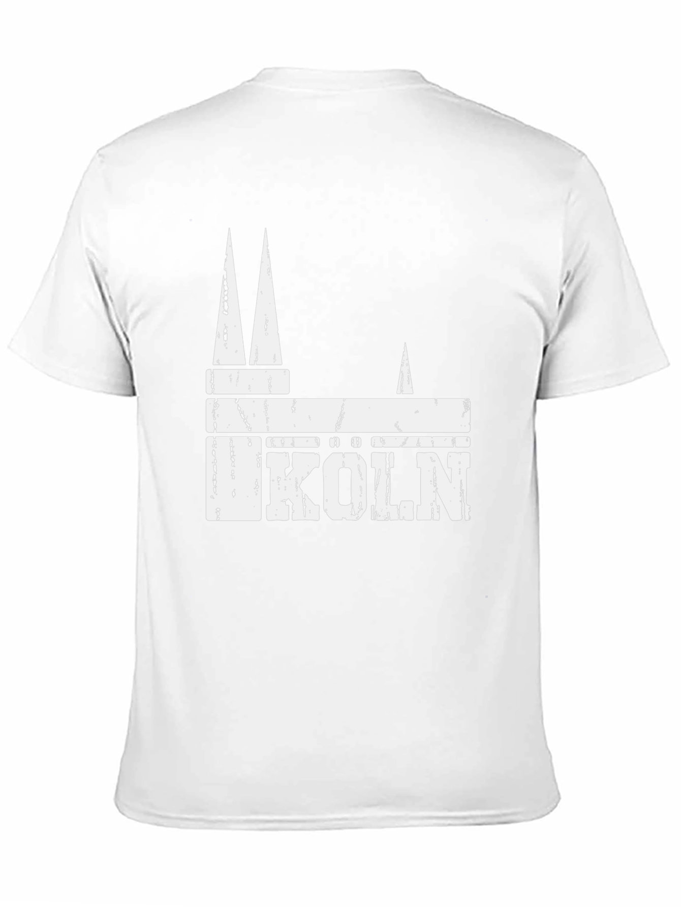 Koln Cologne Germany T-Shirt Black