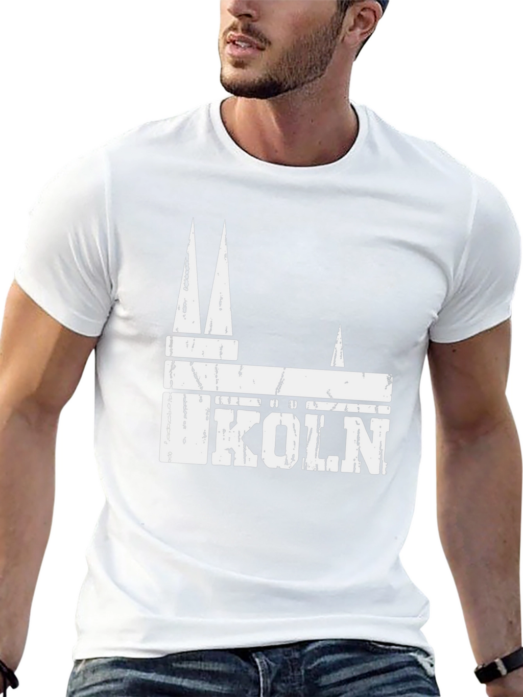 Koln Cologne Germany T-Shirt Black