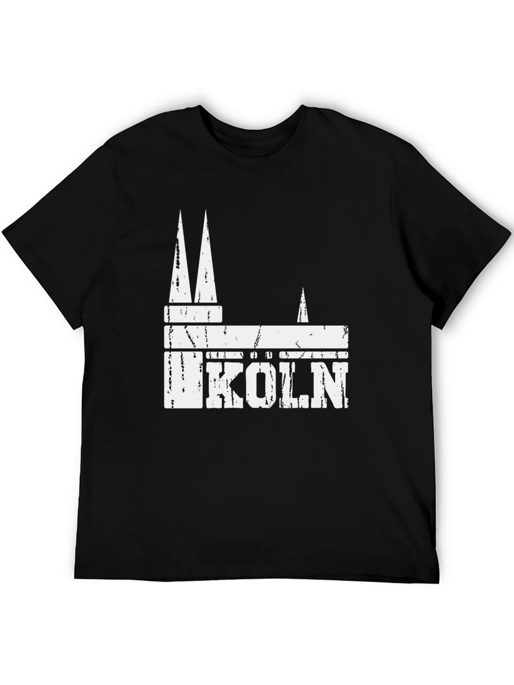 Koln Cologne Germany T-Shirt Black