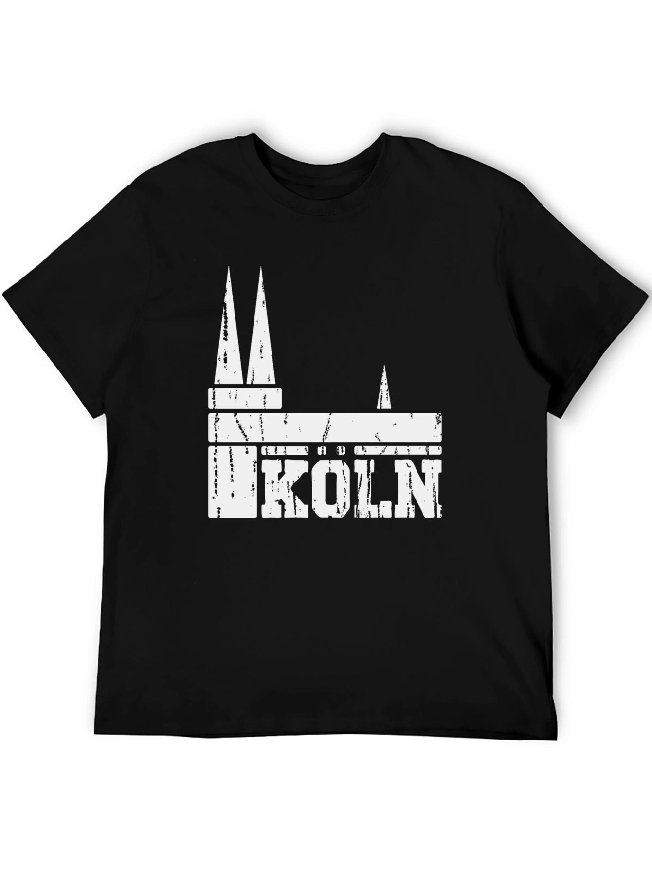 Koln Cologne Germany T-Shirt Black