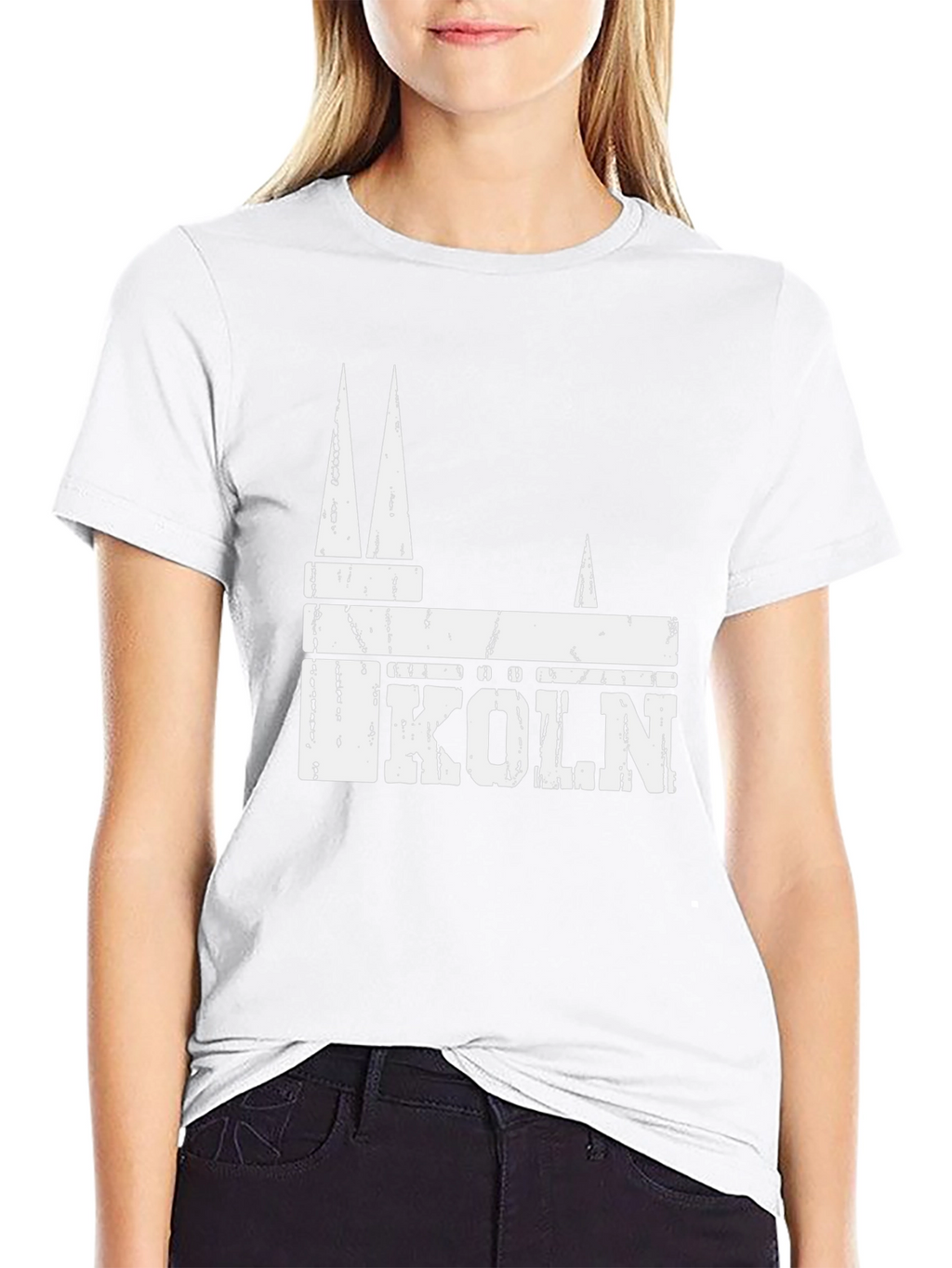 Koln Cologne Germany T-Shirt Black