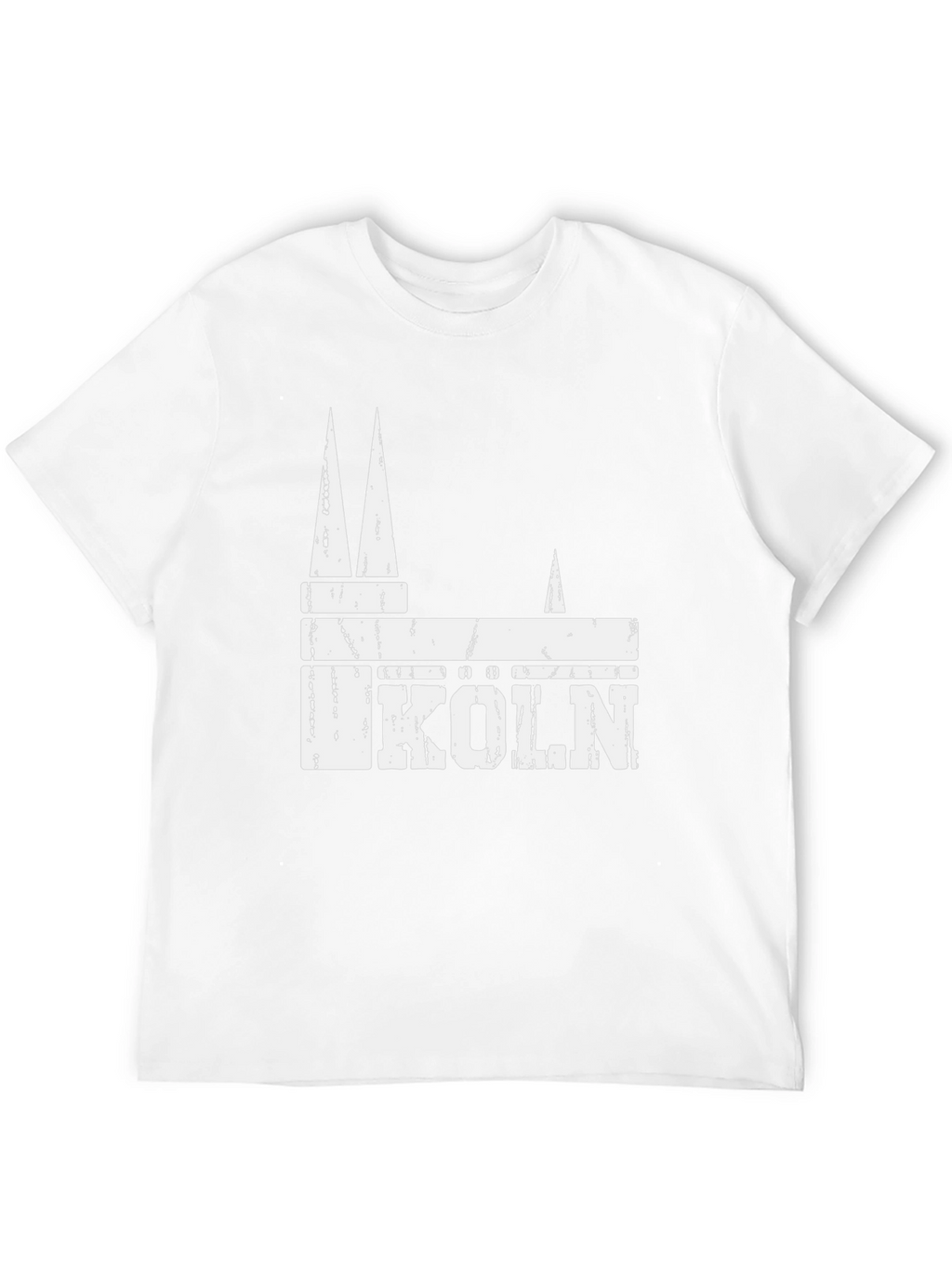 Koln Cologne Germany T-Shirt Black