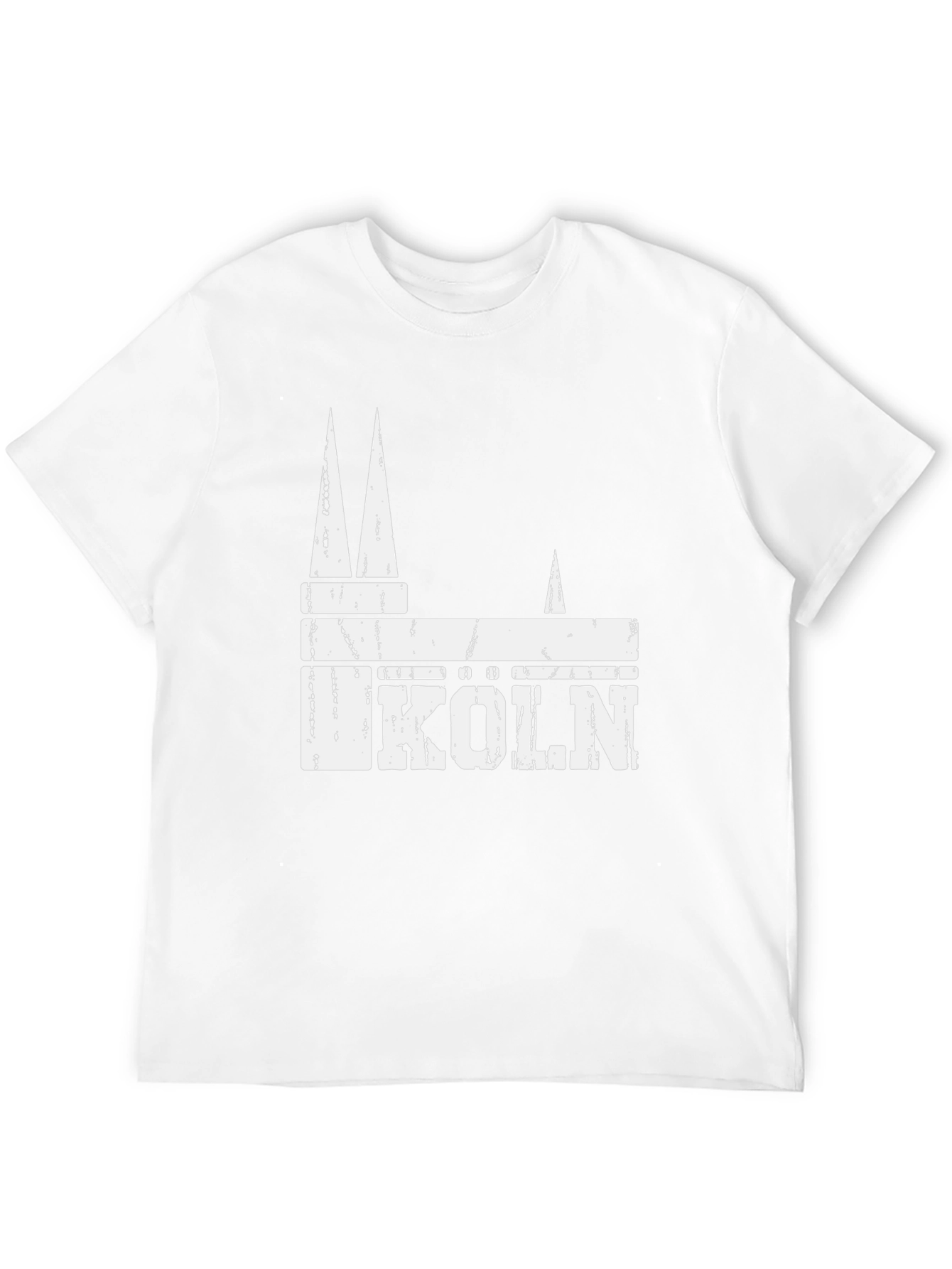 Koln Cologne Germany T-Shirt Black