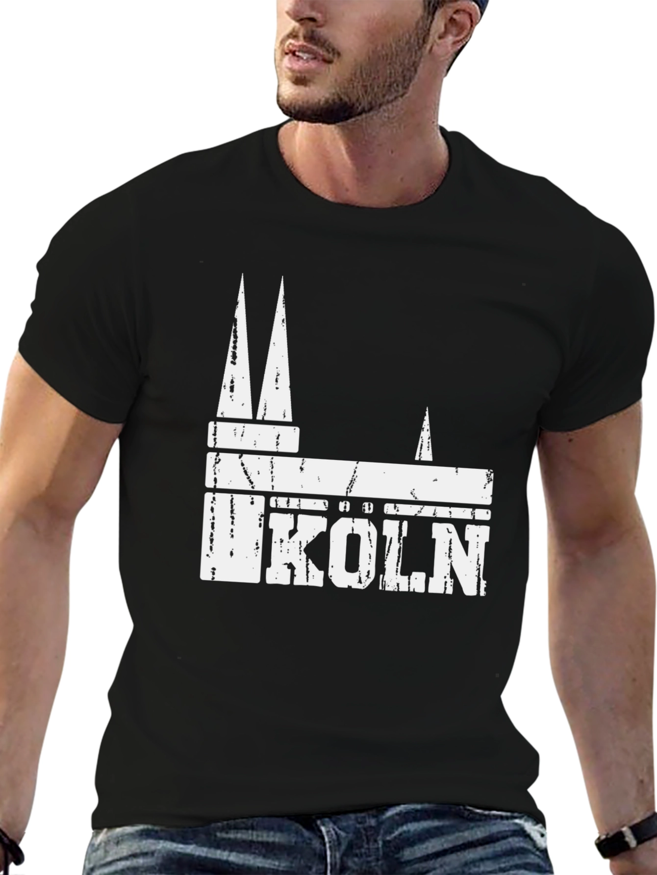 Koln Cologne Germany T-Shirt Black