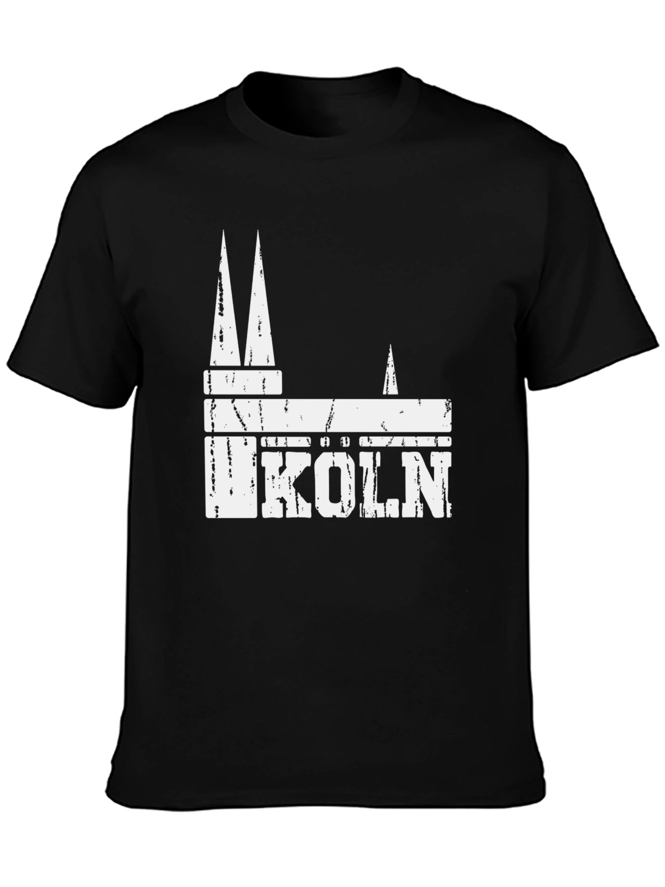 Koln Cologne Germany T-Shirt Black