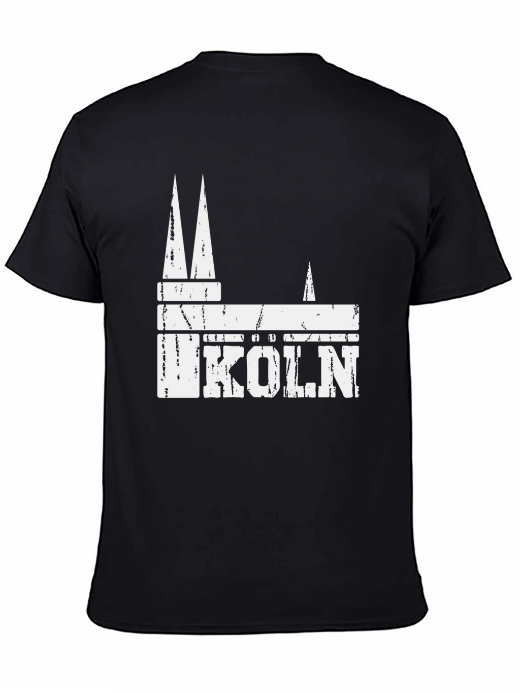 Koln Cologne Germany T-Shirt Black