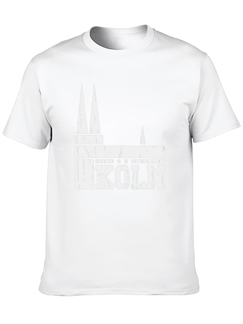 Koln Cologne Germany T-Shirt Black