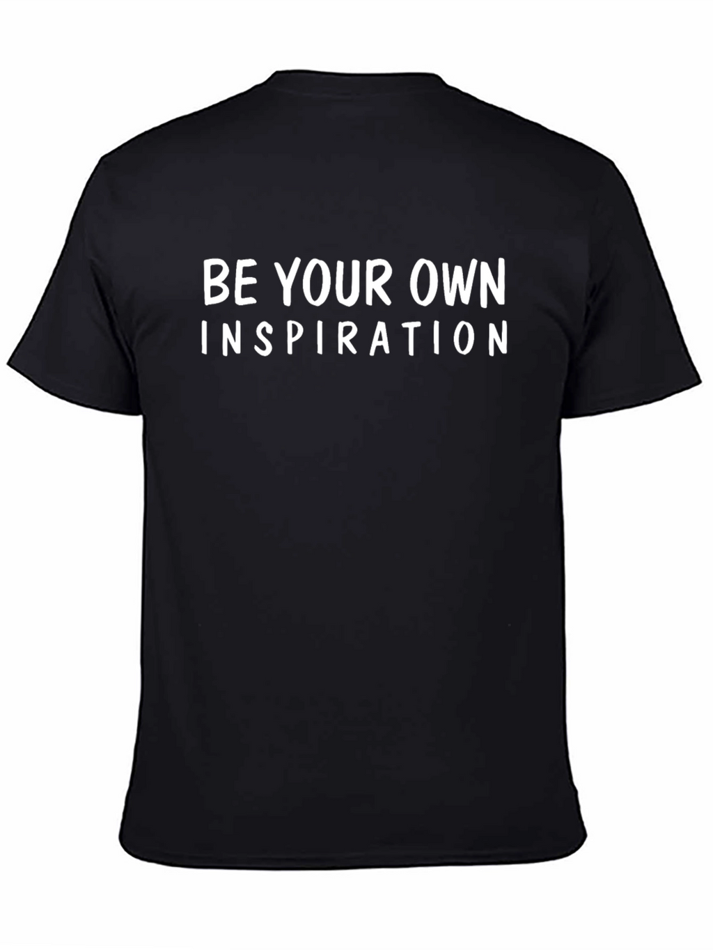 Inspirational Graphic Tee - Be Your Own Inspiration