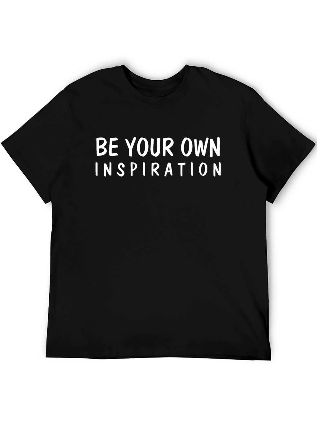 Inspirational Graphic Tee - Be Your Own Inspiration