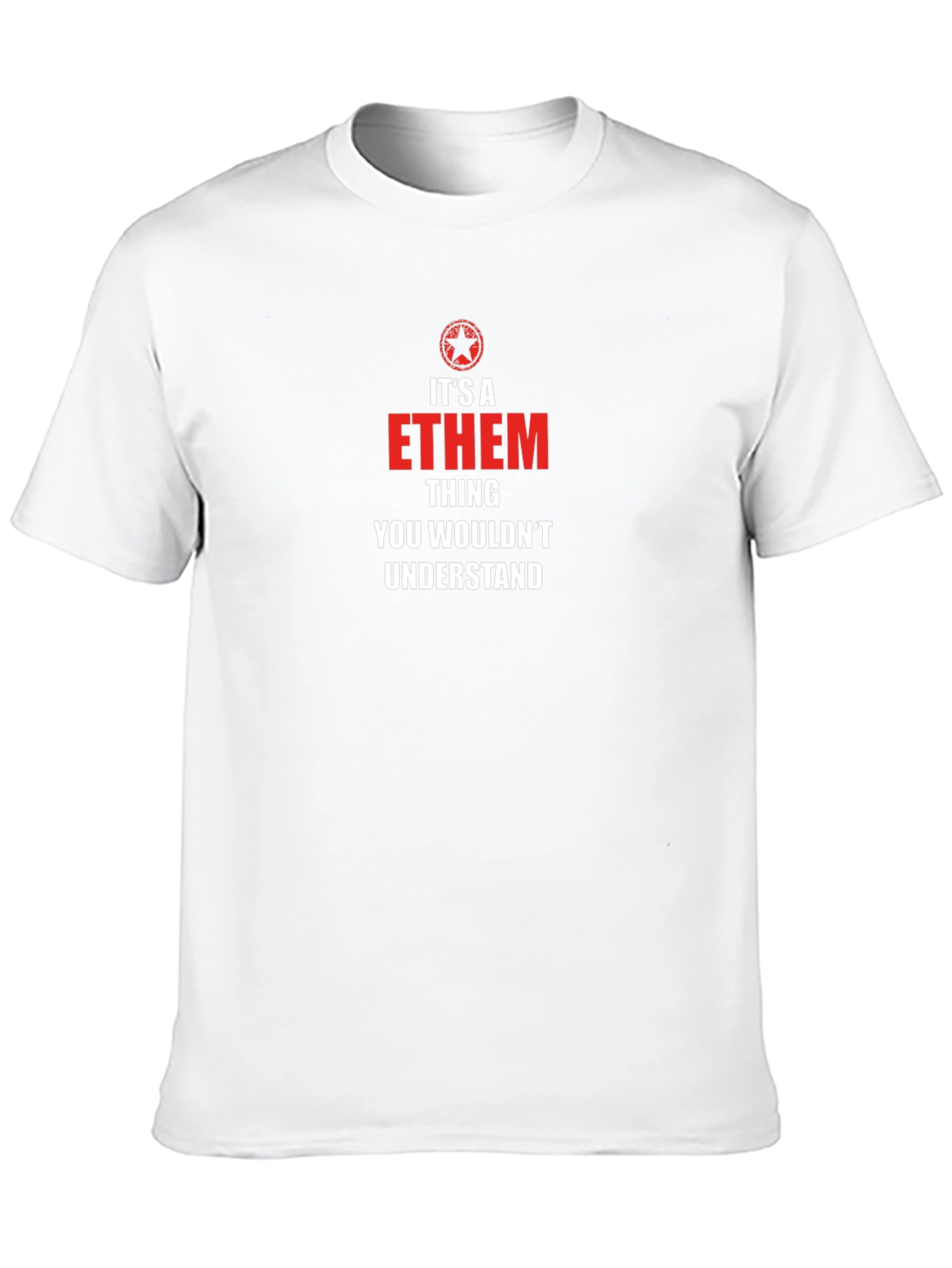 Ethem Thing You Wouldnt Understand T-Shirt