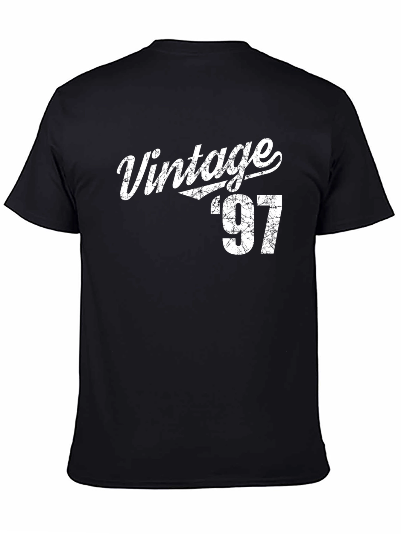 Vintage 97 Graphic Tee - Distressed Style