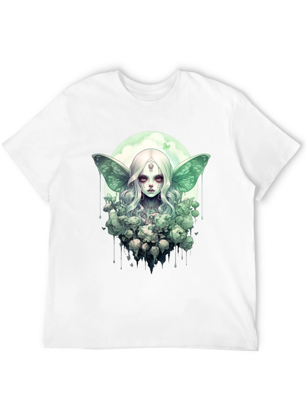 Gothic Fairy T-Shirt - Unique Dark Fantasy Tee
