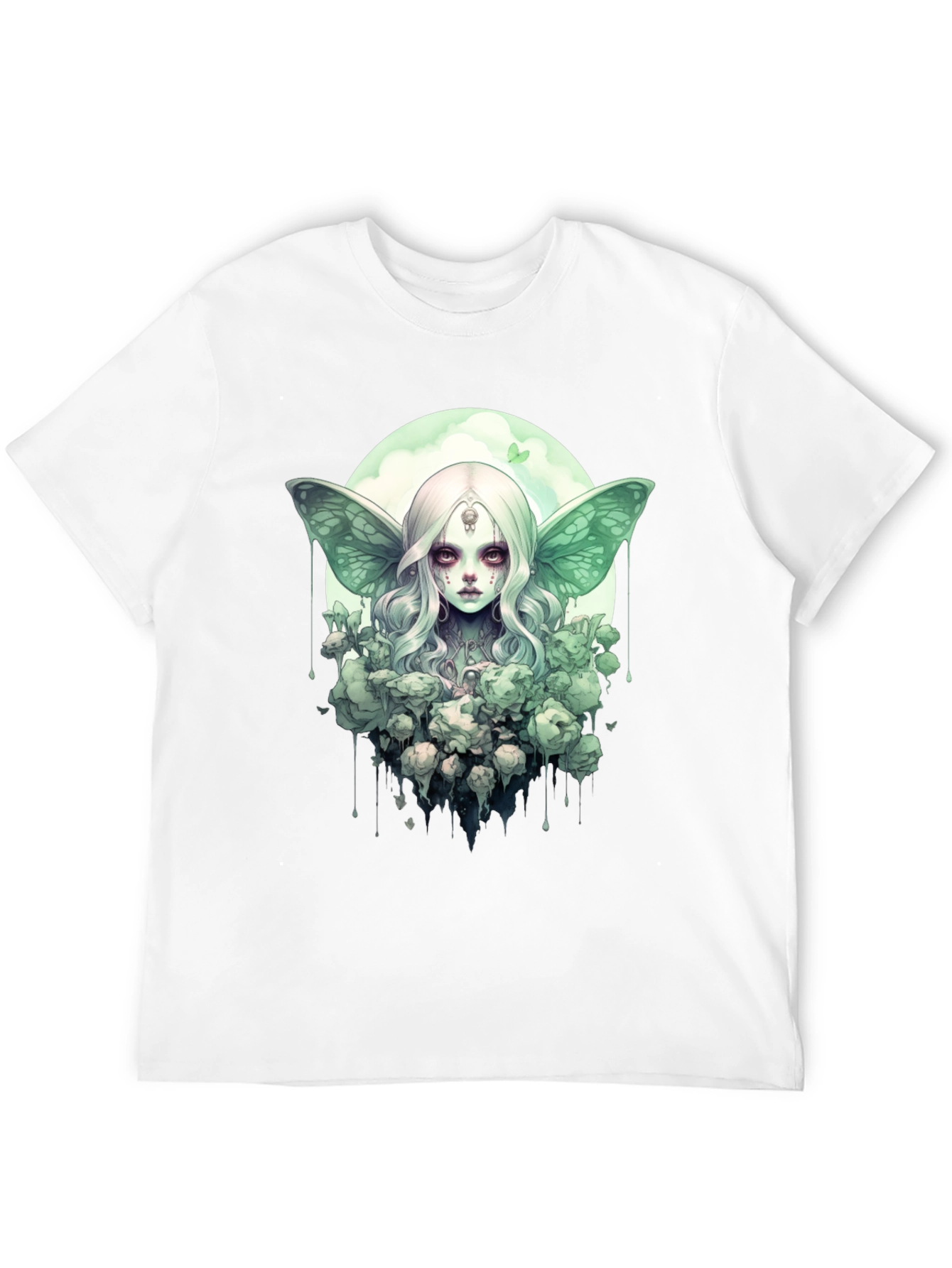 Gothic Fairy T-Shirt - Unique Dark Fantasy Tee