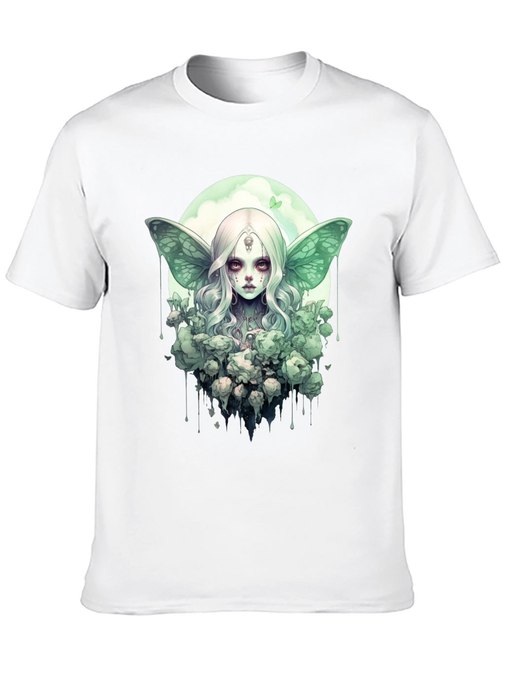 Gothic Fairy T-Shirt - Unique Dark Fantasy Tee