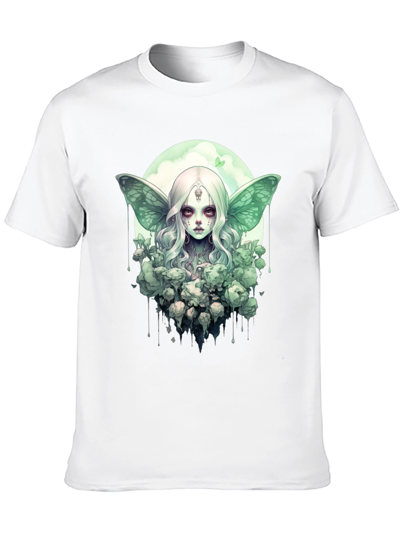 Gothic Fairy T-Shirt - Unique Dark Fantasy Tee