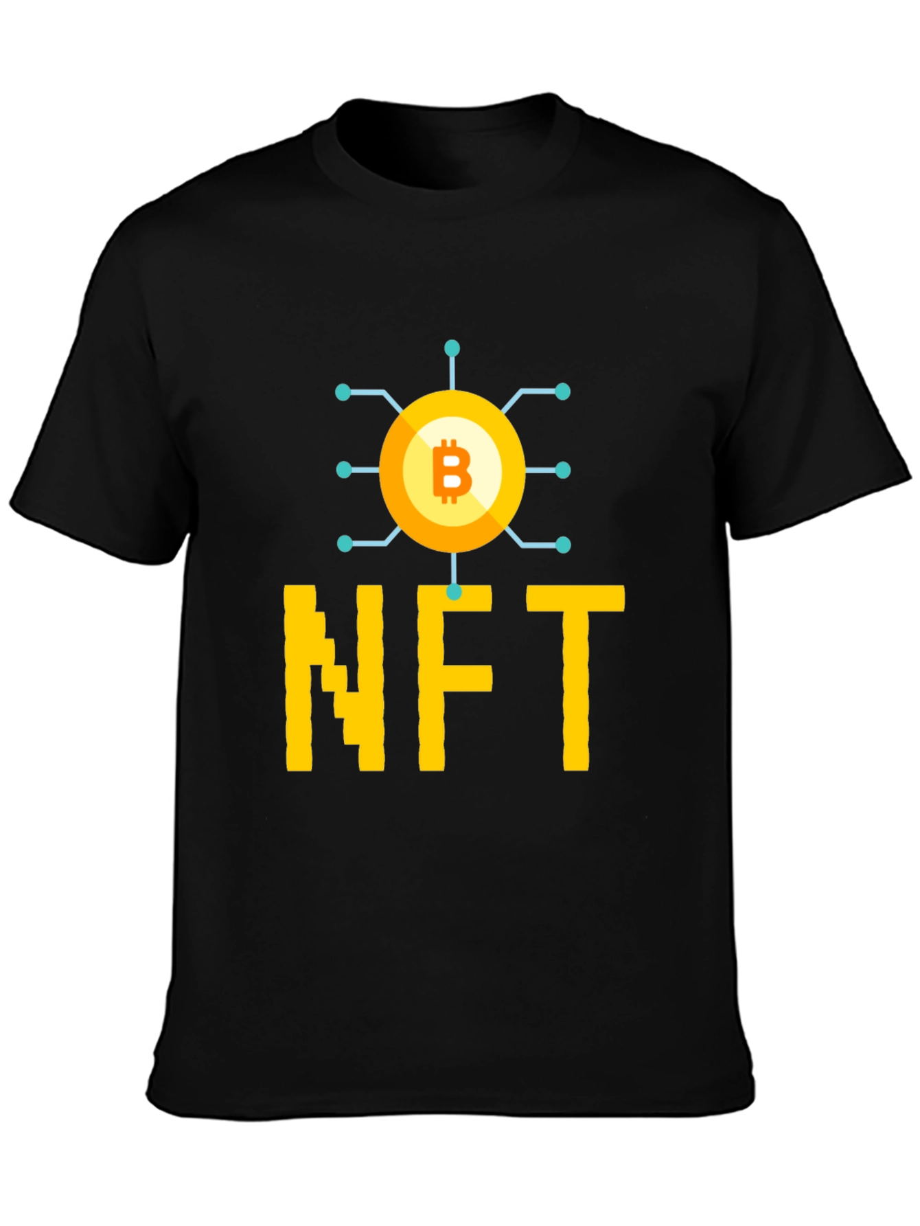 NFT Bitcoin T-Shirt - Crypto Currency Tee