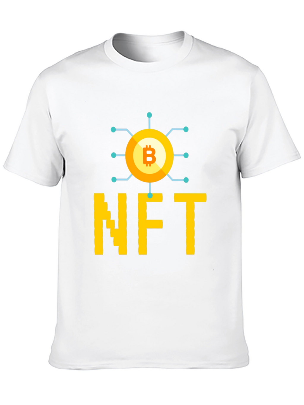 NFT Bitcoin T-Shirt - Crypto Currency Tee
