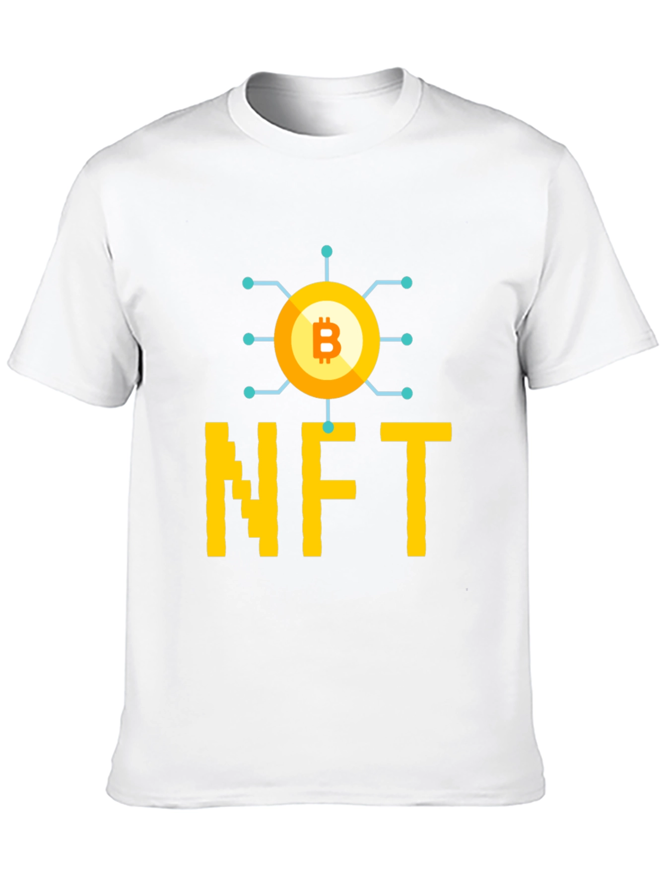NFT Bitcoin T-Shirt - Crypto Currency Tee