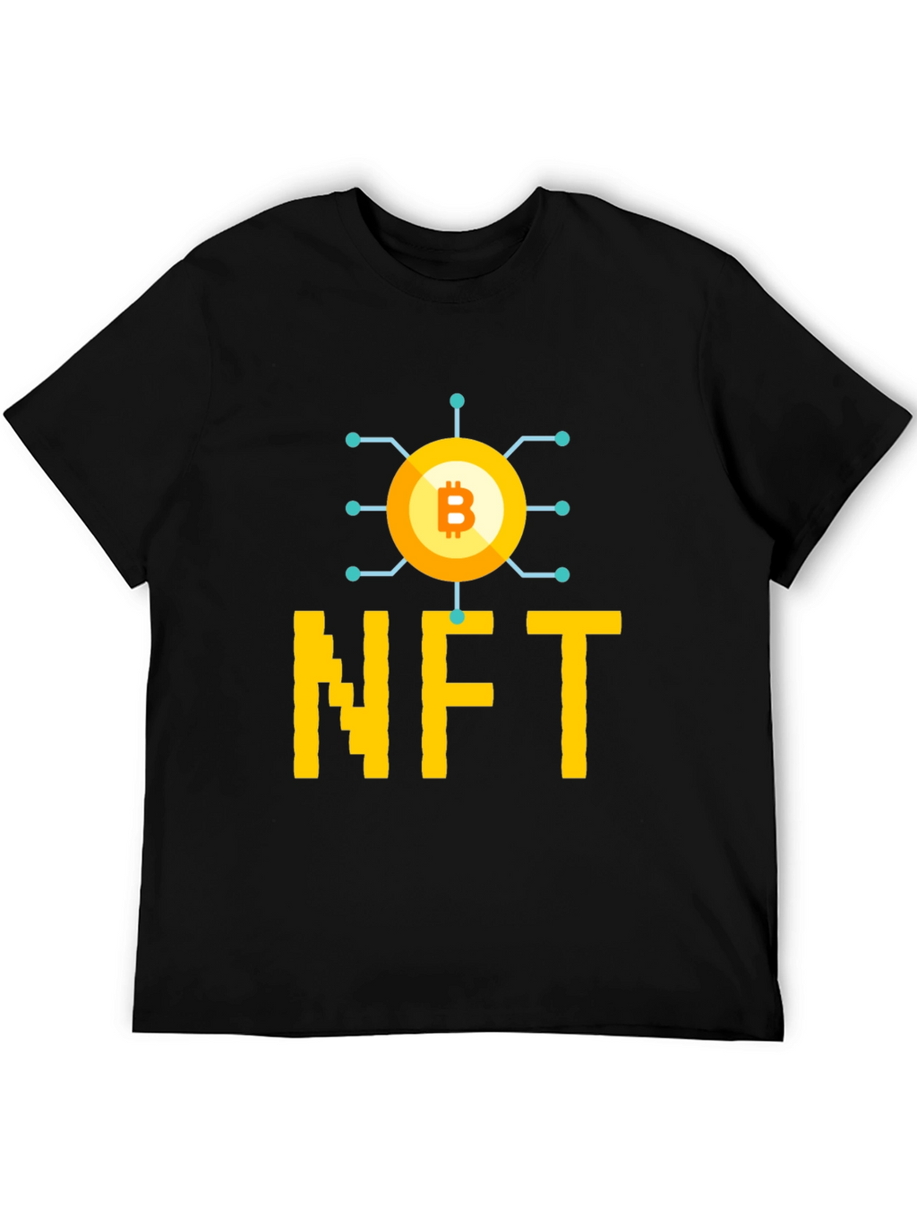 NFT Bitcoin T-Shirt - Crypto Currency Tee
