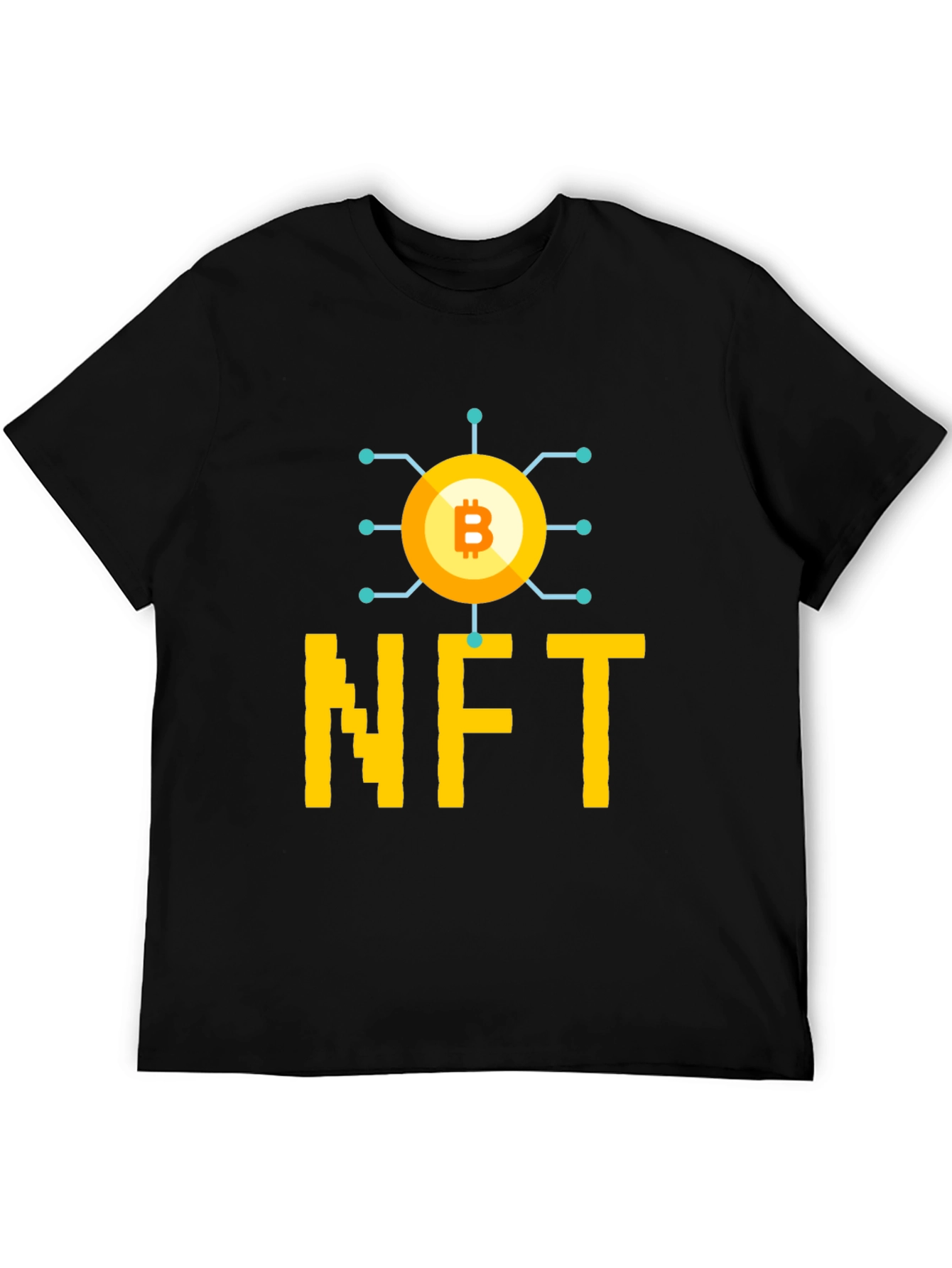 NFT Bitcoin T-Shirt - Crypto Currency Tee