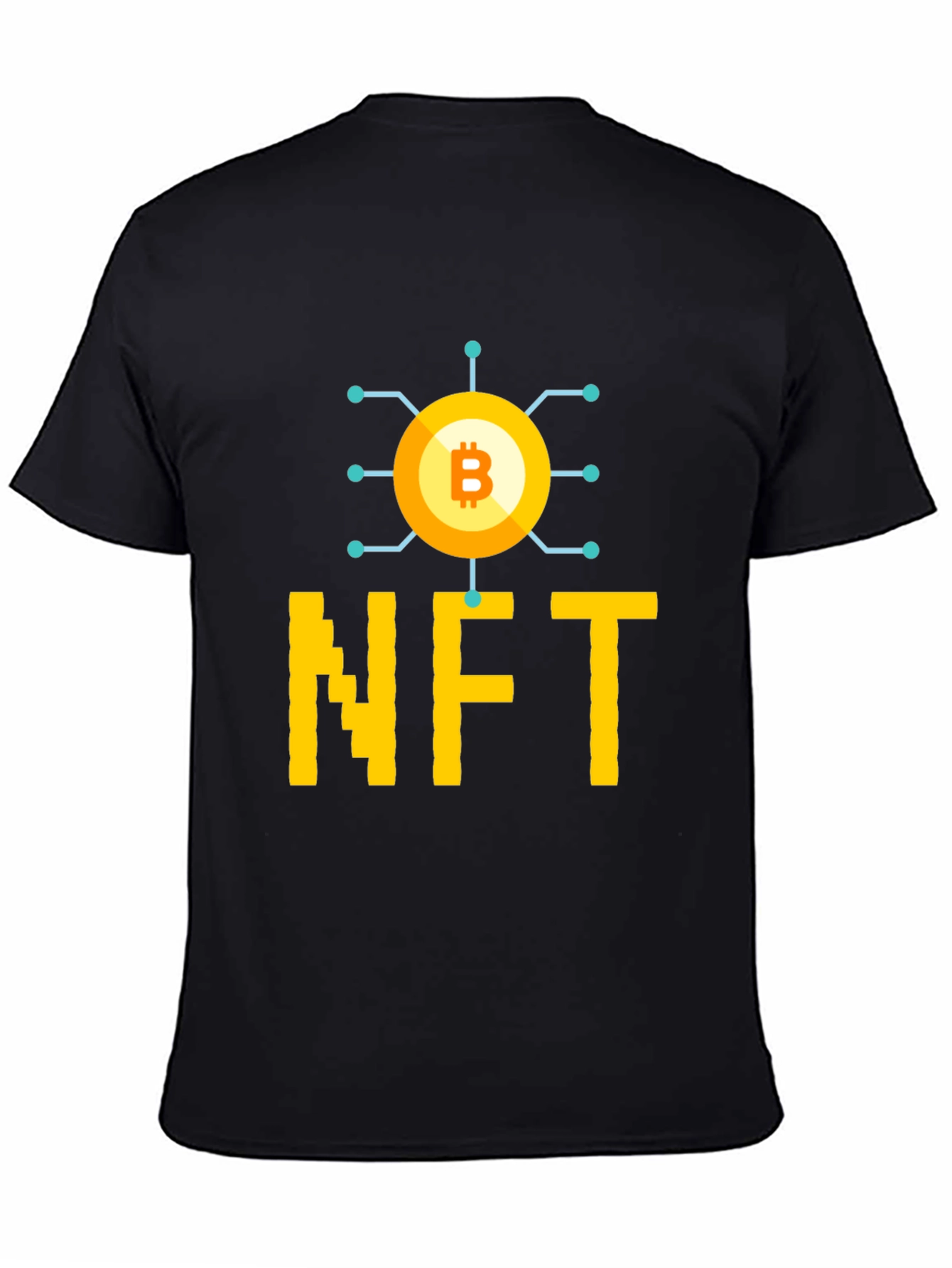 NFT Bitcoin T-Shirt - Crypto Currency Tee