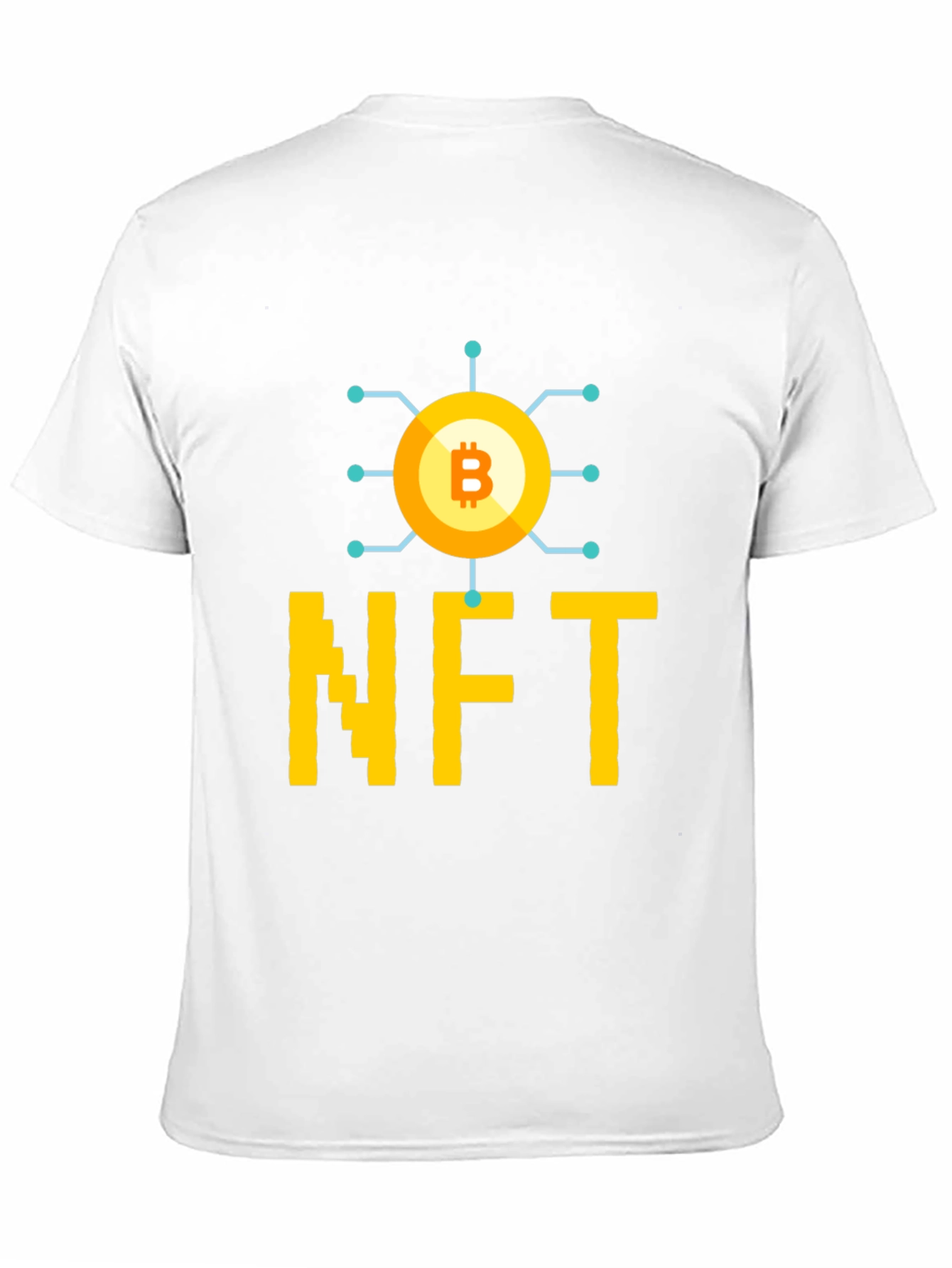 NFT Bitcoin T-Shirt - Crypto Currency Tee