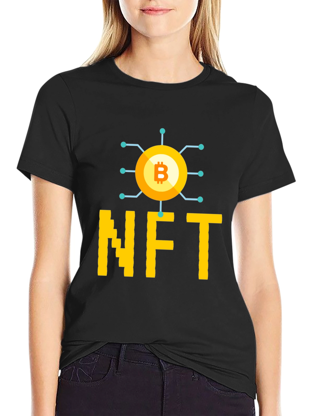 NFT Bitcoin T-Shirt - Crypto Currency Tee