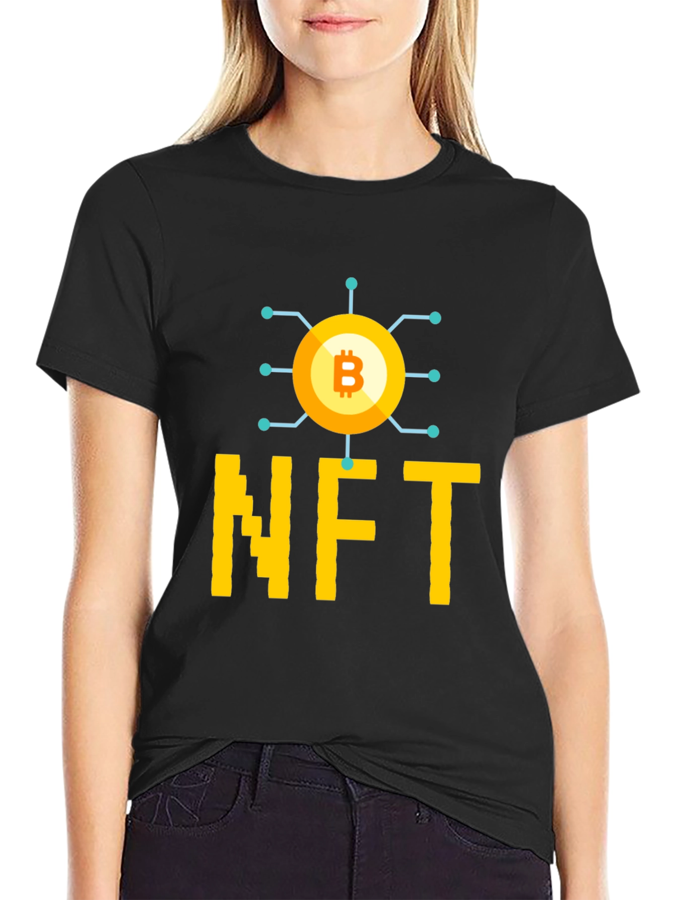 NFT Bitcoin T-Shirt - Crypto Currency Tee