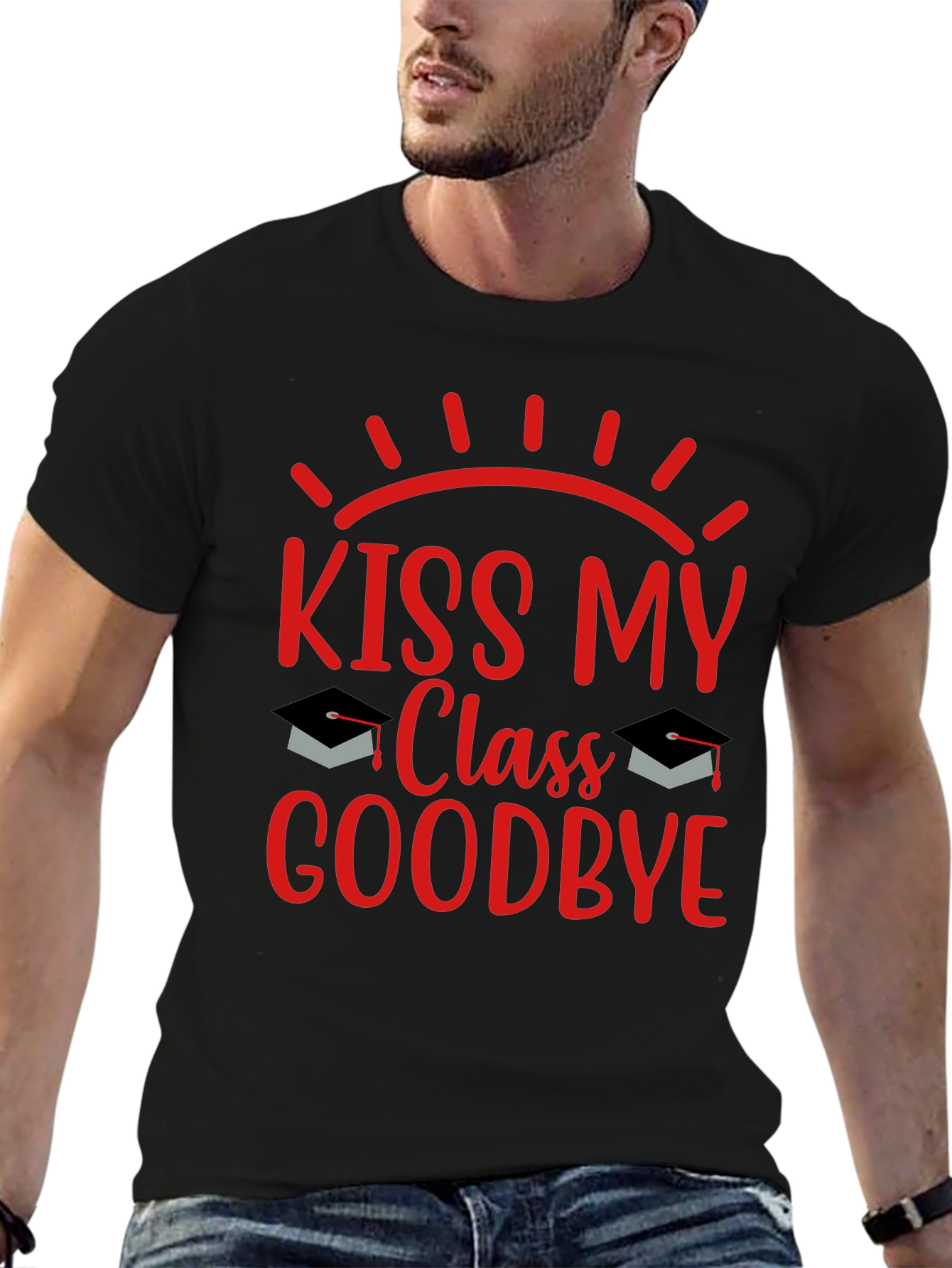 Kiss My Class Goodbye Graduation T-Shirt