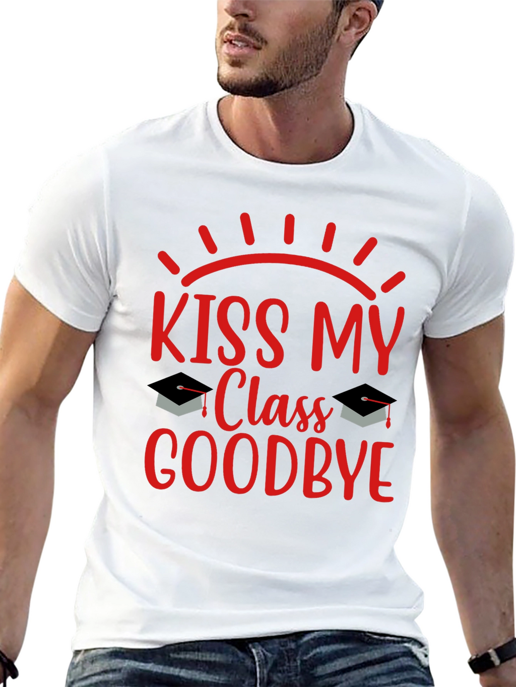 Kiss My Class Goodbye Graduation T-Shirt