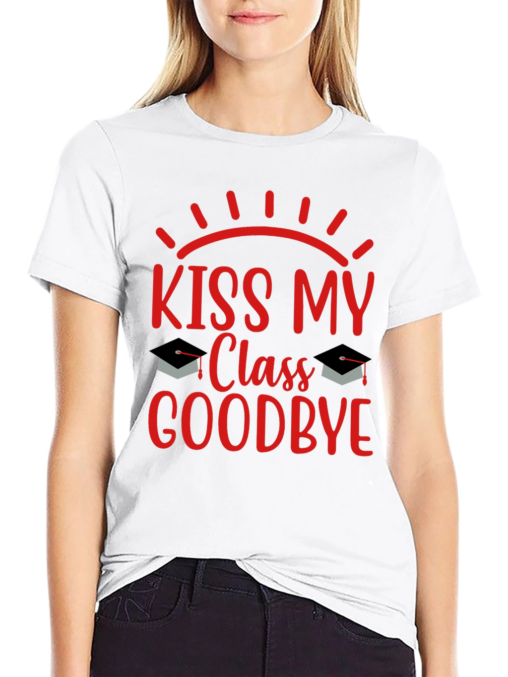Kiss My Class Goodbye Graduation T-Shirt