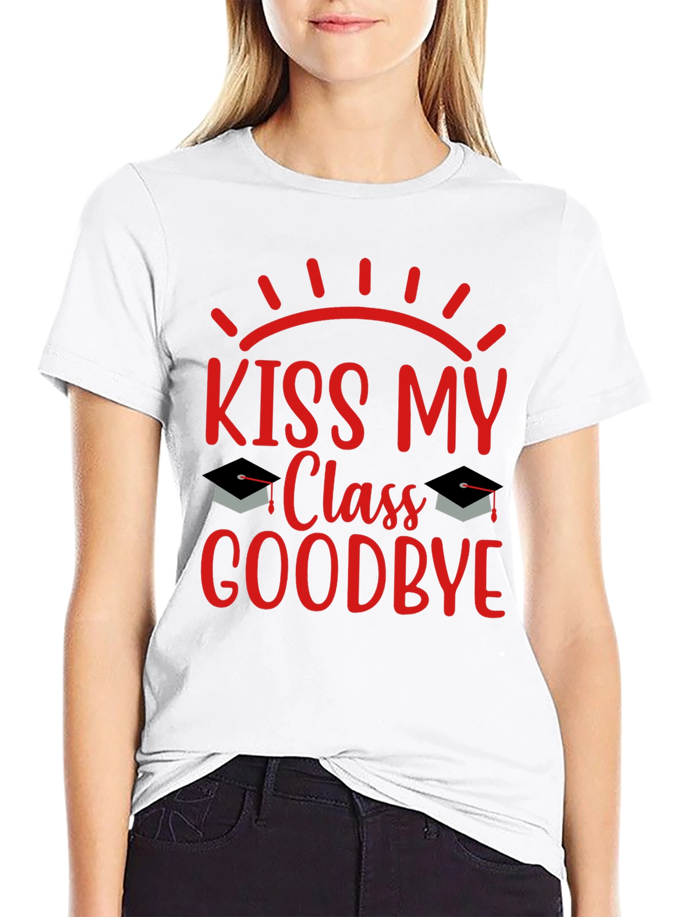 Kiss My Class Goodbye Graduation T-Shirt