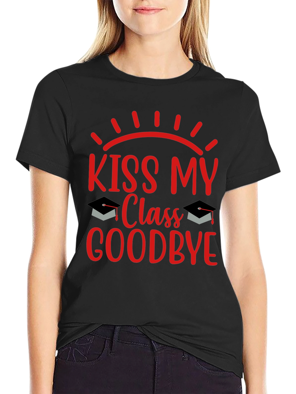 Kiss My Class Goodbye Graduation T-Shirt