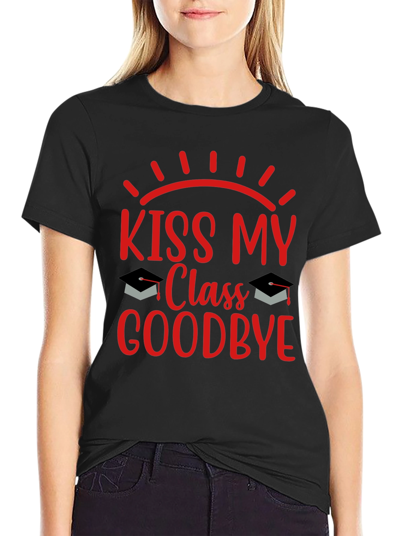 Kiss My Class Goodbye Graduation T-Shirt