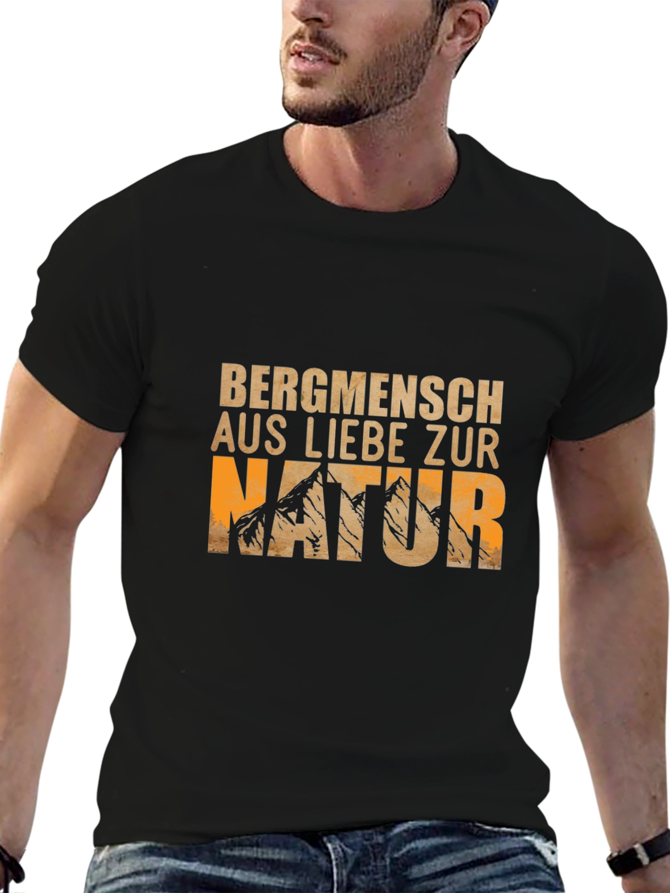 Bergmensch Nature Lover Graphic Tee